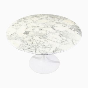 Mid-Century Marble Coffee Table by Eero Saarinen for Knoll International, 1960s-JAG-1338323