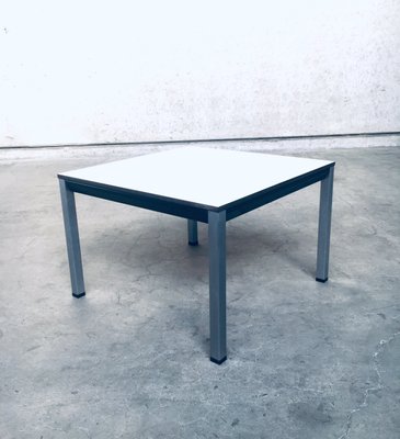 Mid-Century MCM Square Facet Coffee Table by Friso Kramer for Ahrend De Cirkel, 1970s-RQV-883371