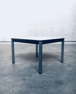 Mid-Century MCM Square Facet Coffee Table by Friso Kramer for Ahrend De Cirkel, 1970s-RQV-883371