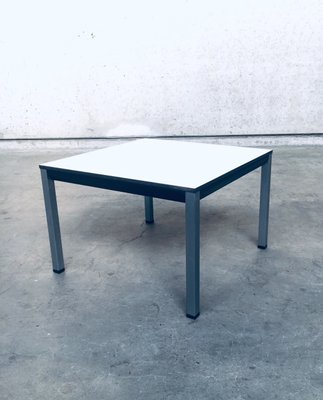 Mid-Century MCM Square Facet Coffee Table by Friso Kramer for Ahrend De Cirkel, 1970s-RQV-883371