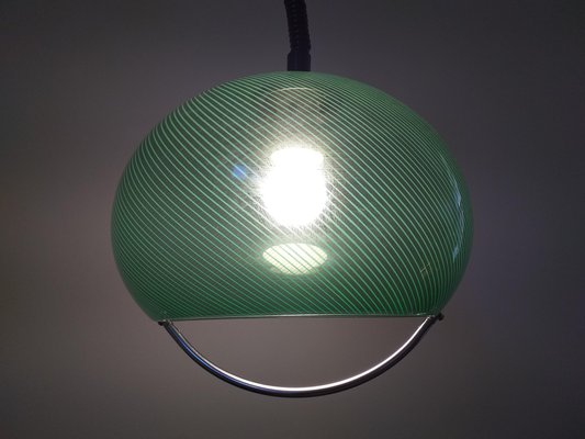 Mid-Century Meblo Pendant Lamp by Harvey Guzzini, Italy, 1970s-TZ-695752