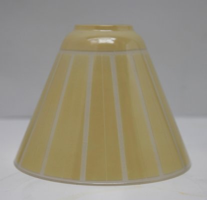 Mid-Century Metal and Opaline Pendant Lobby Light, 1950s-MJY-1148840