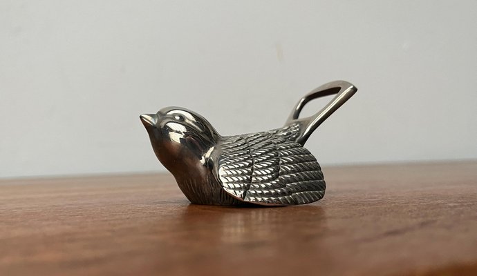 Mid-Century Metal Bird Bottle Opener, 1960s-UAH-1768620