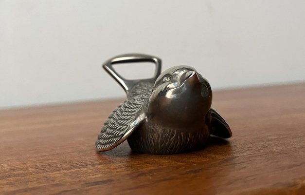 Mid-Century Metal Bird Bottle Opener, 1960s-UAH-1768620