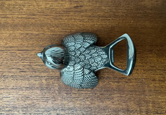 Mid-Century Metal Bird Bottle Opener, 1960s-UAH-1768620