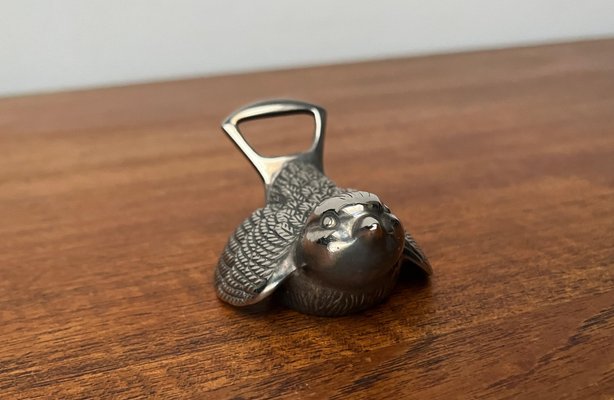 Mid-Century Metal Bird Bottle Opener, 1960s-UAH-1768620