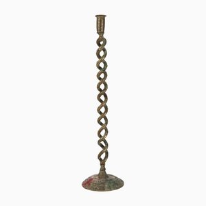 Mid-Century Metal Candleholder, 1920s-YSY-1317144