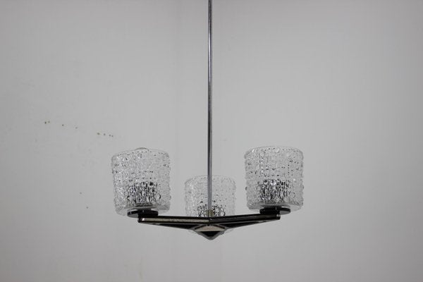 Mid-Century Metal Ceiling Lamp from Lidokov, 1960s-TZ-602159