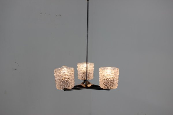 Mid-Century Metal Ceiling Lamp from Lidokov, 1960s-TZ-602159