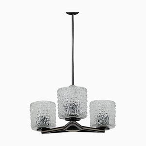 Mid-Century Metal Ceiling Lamp from Lidokov, 1960s-TZ-602159