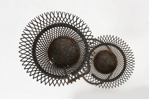 Mid-Century Metal Plant Rack by Mathieu Matégot, France, 1950s-YSY-1761505