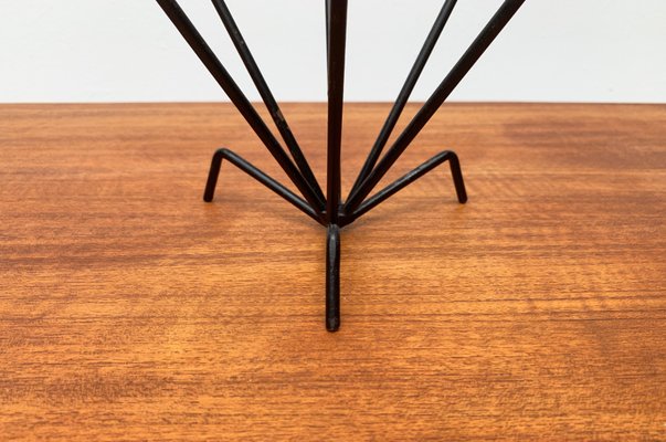 Mid-Century Metal String Style Tripod Candleholder-UAH-949741