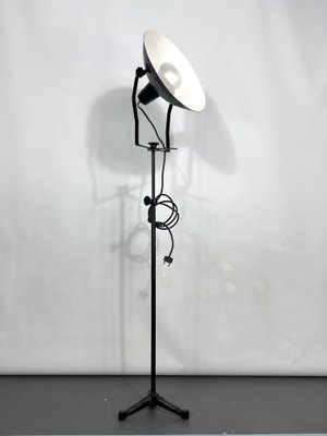 Mid-Century Metal Studio Photographer Lamp, Italy, 1940s-OT-1395856