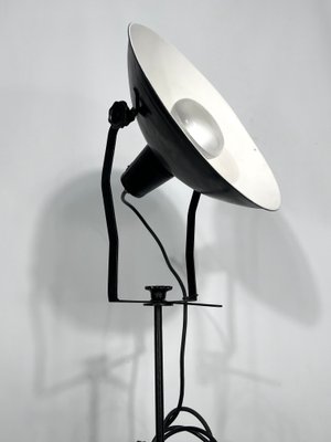 Mid-Century Metal Studio Photographer Lamp, Italy, 1940s-OT-1395856