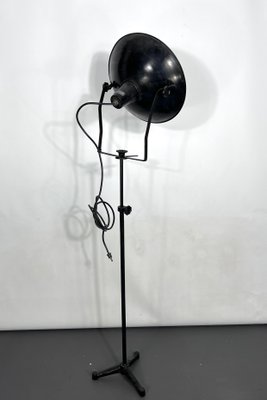 Mid-Century Metal Studio Photographer Lamp, Italy, 1940s-OT-1395856