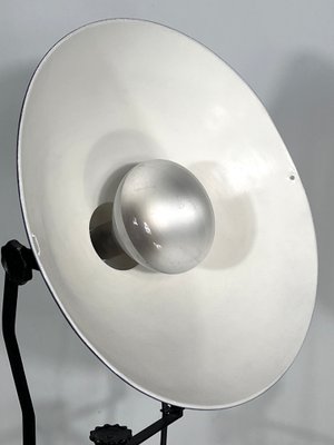 Mid-Century Metal Studio Photographer Lamp, Italy, 1940s-OT-1395856