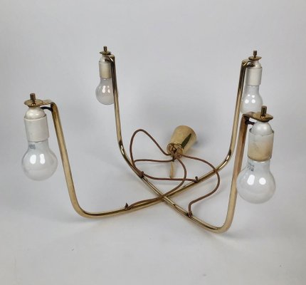 Mid-Century Mexico Chandelier by Jonathan Browning, 1958-BAF-1770714