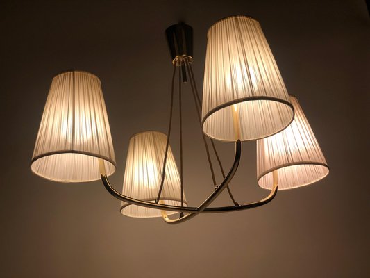 Mid-Century Mexico Chandelier by Jonathan Browning, 1958-BAF-1770714