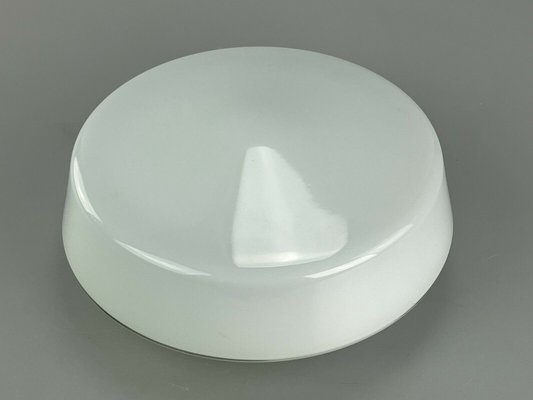 Mid-Century Milk Glass Ceiling Lamp, 1950s-EJL-1138258