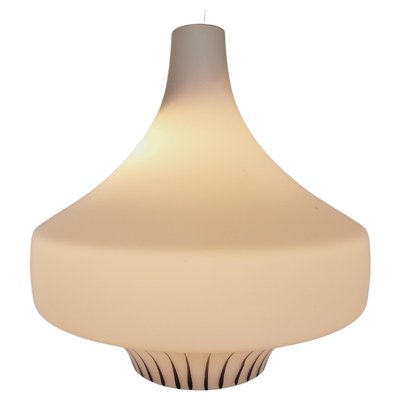 Mid-Century Milk Glass Pendant, 1962-TZ-1728479