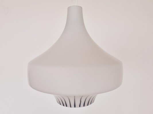 Mid-Century Milk Glass Pendant, 1962-TZ-1728479