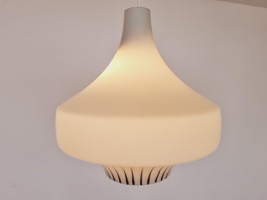 Mid-Century Milk Glass Pendant, 1962-TZ-1728479