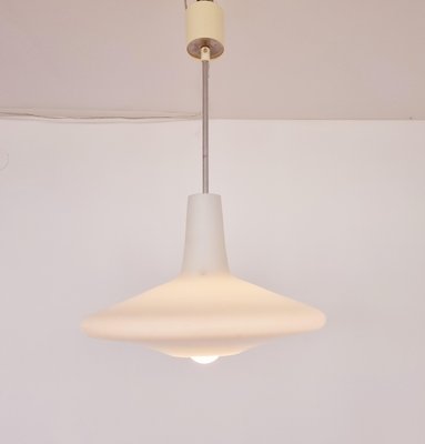 Mid-Century Milk Glass Pendant, 1963-TZ-1728478