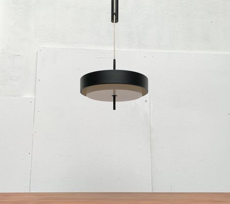 Mid-Century Minimalist Counterweight Pendant, 1960s-UAH-1348978