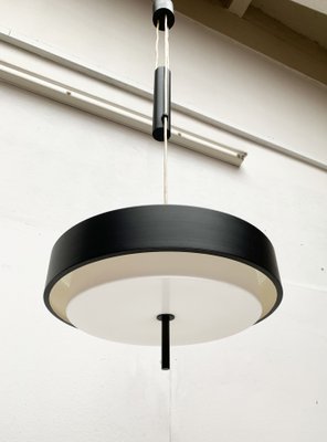 Mid-Century Minimalist Counterweight Pendant, 1960s-UAH-1348978