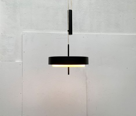 Mid-Century Minimalist Counterweight Pendant, 1960s-UAH-1348978