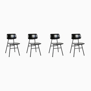 Mid-Century Minimalist Dining Chairs by Niko Kralj for Stol Kamnik, Set of 4-HGJ-627590