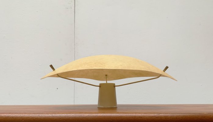 Mid-Century Minimalist Fiberglass Ceiling Lamp, 1960s-UAH-1020413