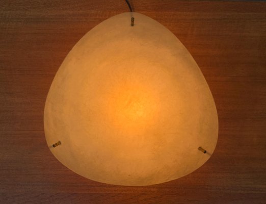 Mid-Century Minimalist Fiberglass Ceiling Lamp, 1960s-UAH-1020413