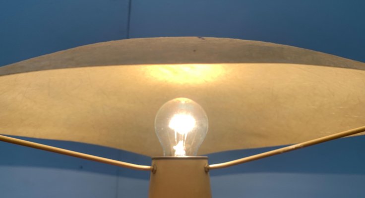 Mid-Century Minimalist Fiberglass Ceiling Lamp, 1960s-UAH-1020413