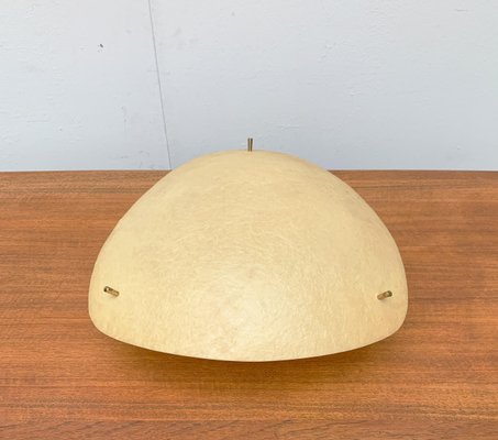 Mid-Century Minimalist Fiberglass Ceiling Lamp, 1960s-UAH-1020413