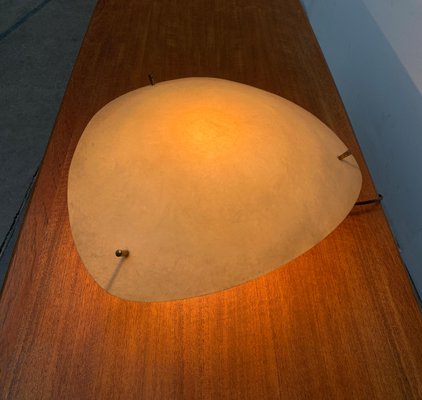 Mid-Century Minimalist Fiberglass Ceiling Lamp, 1960s-UAH-1020413