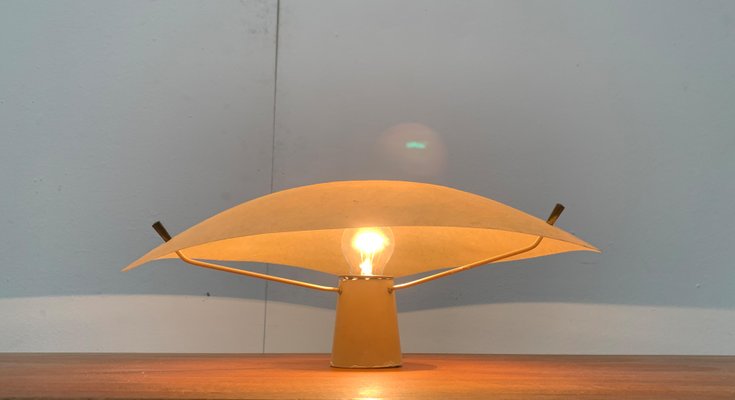 Mid-Century Minimalist Fiberglass Ceiling Lamp, 1960s-UAH-1020413