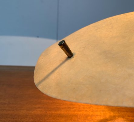 Mid-Century Minimalist Fiberglass Ceiling Lamp, 1960s-UAH-1020413