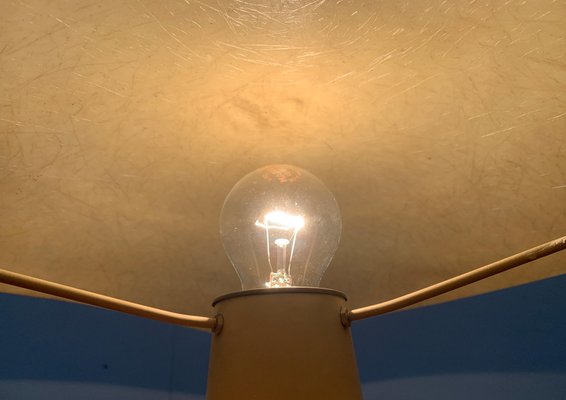 Mid-Century Minimalist Fiberglass Ceiling Lamp, 1960s-UAH-1020413