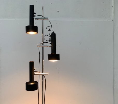 Mid-Century Minimalist Floor Lamp by Edi Franz for Swiss Lamps International-UAH-1115360