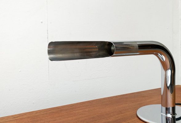 Mid-Century Minimalist Gulp Table Lamp by Ingo Maurer for M-Design, Germany, 1960s-UAH-1451227