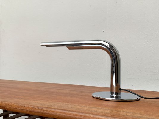 Mid-Century Minimalist Gulp Table Lamp by Ingo Maurer for M-Design, Germany, 1960s-UAH-1451227