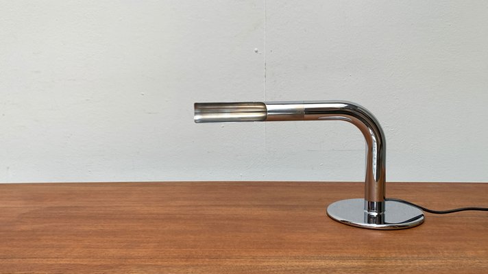 Mid-Century Minimalist Gulp Table Lamp by Ingo Maurer for M-Design, Germany, 1960s-UAH-1451227