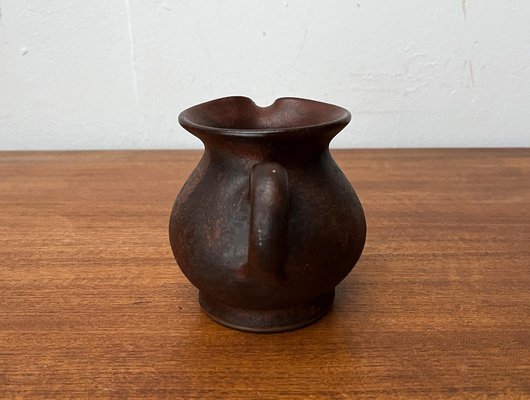 Mid-Century Minimalist Jug Vase from Hartwig Heyne Hoy Pottery, Germany, 1960s-UAH-1763517