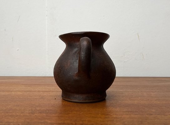 Mid-Century Minimalist Jug Vase from Hartwig Heyne Hoy Pottery, Germany, 1960s-UAH-1763517