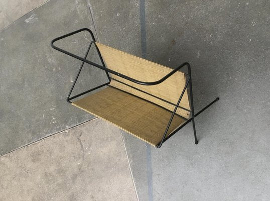 Mid-Century Minimalist Magazine Rack-UAH-872468