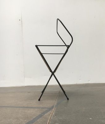 Mid-Century Minimalist Magazine Rack-UAH-872468