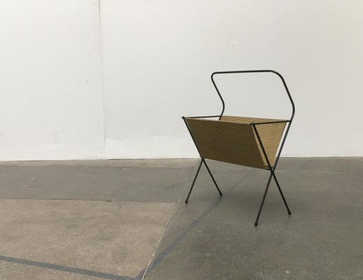 Mid-Century Minimalist Magazine Rack-UAH-872468