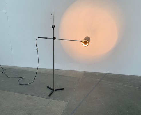 Mid-Century Minimalist Model 8028 Floor Lamp by J.J.M. Hoogervorst for Anvia-UAH-1098533