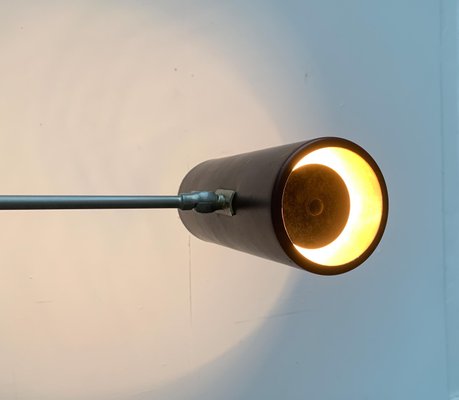 Mid-Century Minimalist Model 8028 Floor Lamp by J.J.M. Hoogervorst for Anvia-UAH-1098533